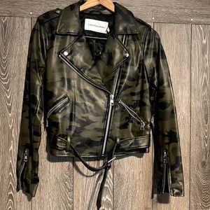 Clavin Klein women’s moto jacket